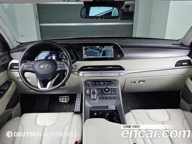 Hyundai Palisade из Кореи Encar