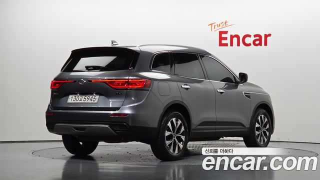 Renault (Samsung) QM6 из Кореи Encar