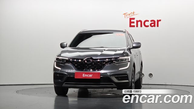 Renault (Samsung) QM6 из Кореи Encar