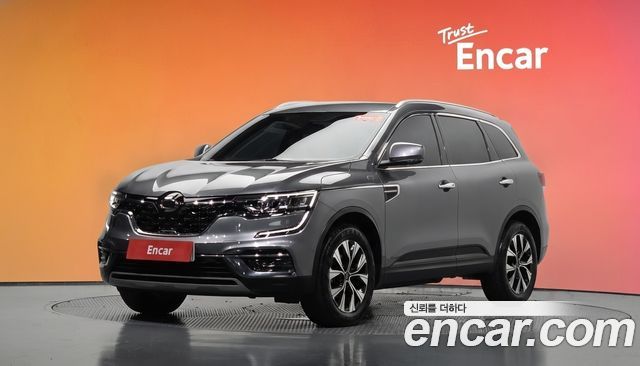 Renault (Samsung) QM6 из Кореи Encar