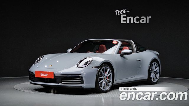 Porsche 911 Targa 4S — пробег 5 986 км — фото 1 из 5