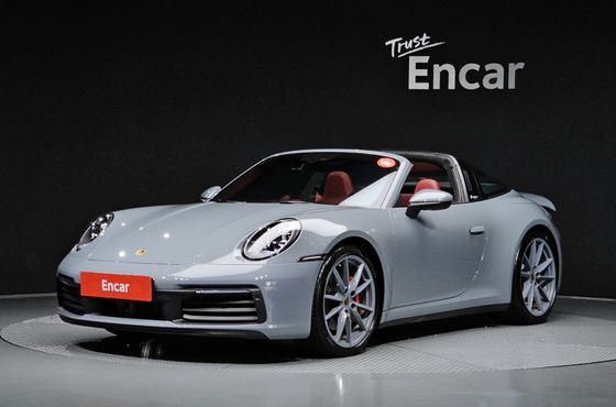Porsche 911 Targa 4S — пробег 5 986 км — фото 1 из 5