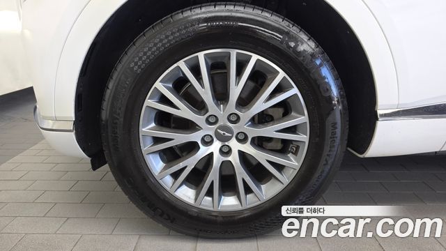Genesis GV80 из Кореи Encar