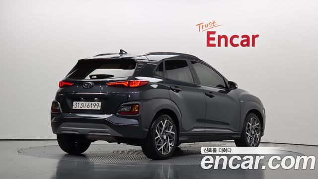 Hyundai Kona Premium Special — пробег 64 907 км — фото 2 из 5