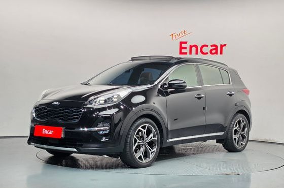 Kia Sportage Diesel 2.0 2WD Signature — пробег 127 208 км — фото 1 из 5