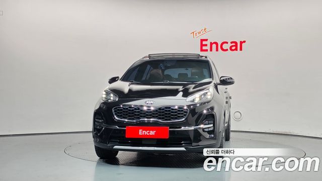 Kia Sportage из Кореи Encar