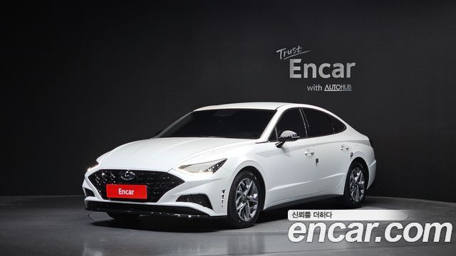 Hyundai Sonata 1.6 Turbo Premium Plus — пробег 75 676 км — фото 1 из 5