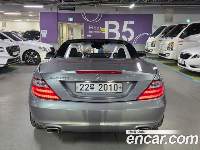Mercedes-Benz SLK-Class 200 Blue Efficiency R172 — пробег 82 346 км — фото 4 из 5