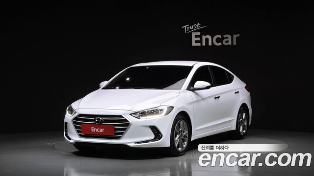 Hyundai AVANTE из Кореи Encar
