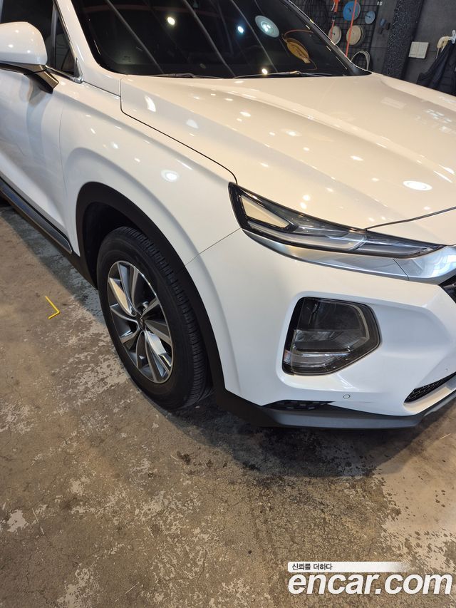 Hyundai Santafe Gasoline 2.0T 2WD Exclusive — пробег 35 100 км — фото 1 из 5