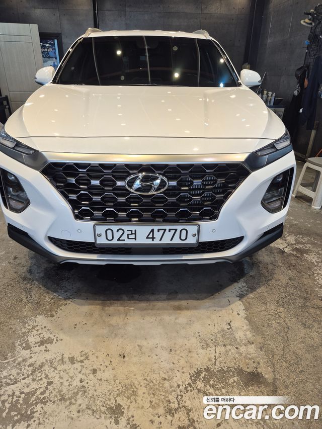 Hyundai Santafe Gasoline 2.0T 2WD Exclusive — пробег 35 100 км — фото 3 из 5