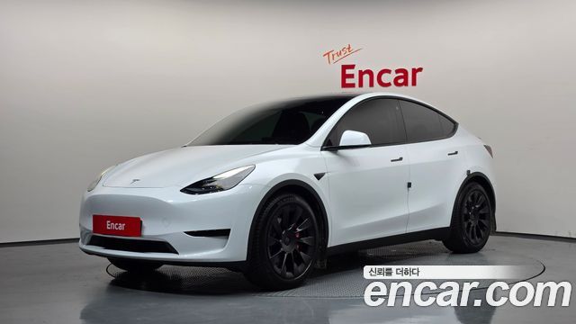 Tesla Model Y RWD — пробег 90 511 км — фото 1 из 5
