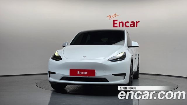 Tesla Model Y RWD — пробег 90 511 км — фото 3 из 5