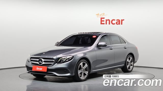 Mercedes-Benz E-Class из Кореи Encar