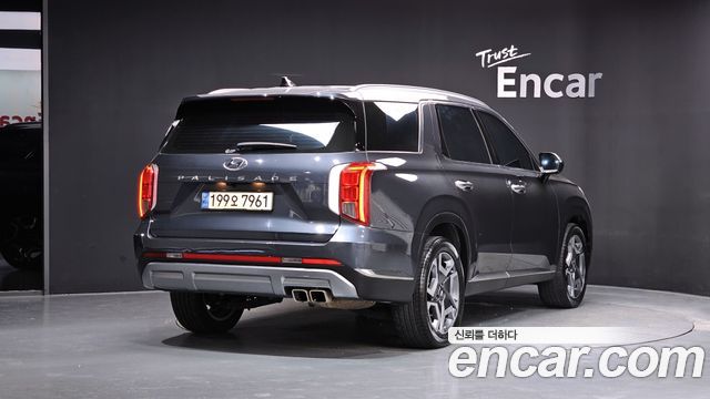 Hyundai Palisade Gasoline 3.8 2WD Prestige — пробег 91 559 км — фото 2 из 5