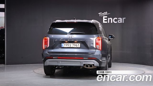 Hyundai Palisade Gasoline 3.8 2WD Prestige — пробег 91 559 км — фото 4 из 5