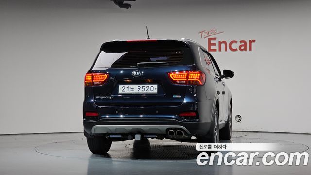 Kia Sorento из Кореи Encar
