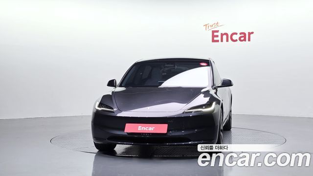 Tesla Model 3 из Кореи Encar