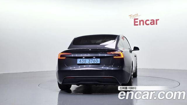 Tesla Model 3 из Кореи Encar