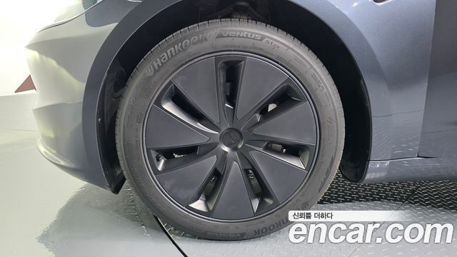 Tesla Model 3 из Кореи Encar