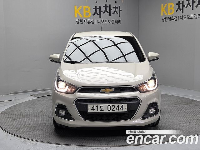 Chevrolet (Daewoo) Spark из Кореи Encar