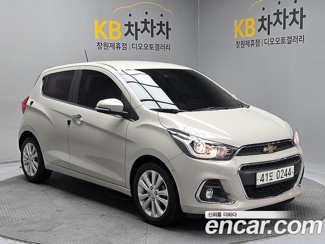 Chevrolet (Daewoo) Spark из Кореи Encar