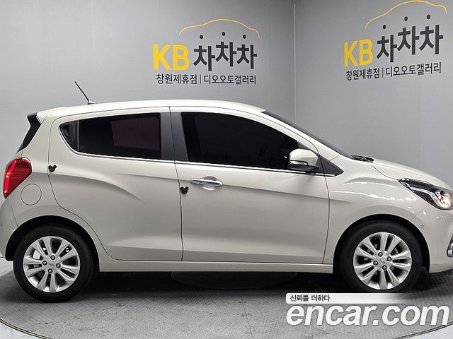 Chevrolet (Daewoo) Spark из Кореи Encar