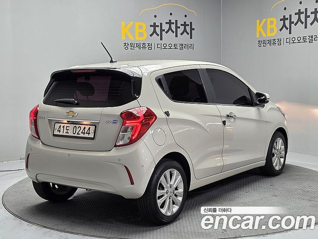 Chevrolet (Daewoo) Spark из Кореи Encar