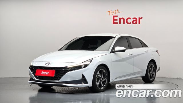 Hyundai AVANTE из Кореи Encar