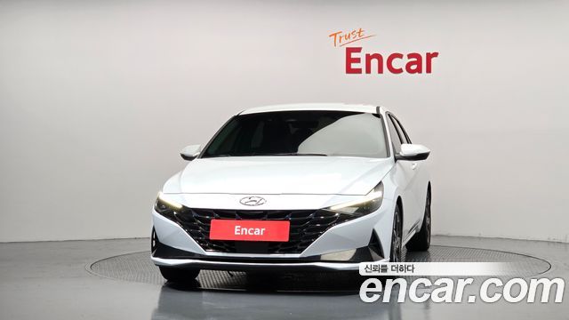 Hyundai AVANTE из Кореи Encar