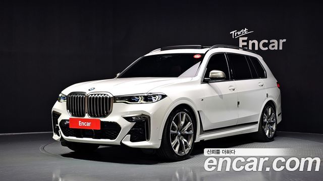 BMW X7 из Кореи Encar
