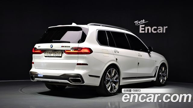 BMW X7 из Кореи Encar