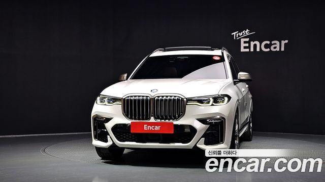 BMW X7 из Кореи Encar