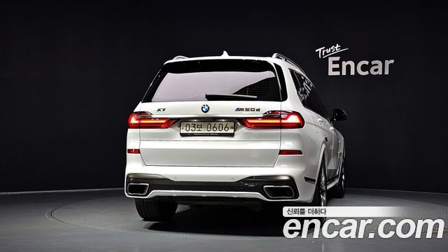 BMW X7 из Кореи Encar