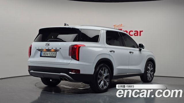 Hyundai Palisade из Кореи Encar