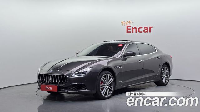 Maserati Quattroporte из Кореи Encar