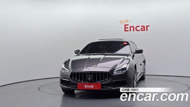 Maserati Quattroporte из Кореи Encar