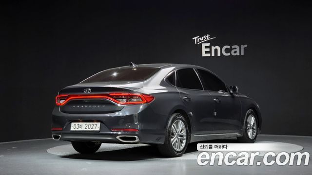 Hyundai Grandeur из Кореи Encar