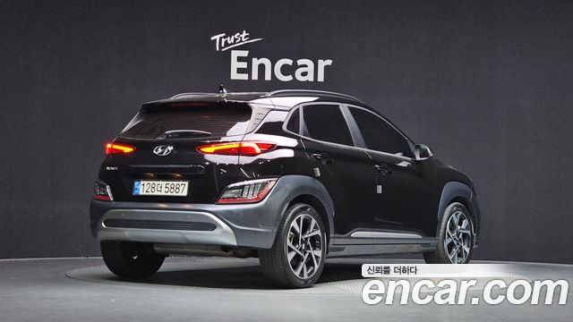 Hyundai Kona Gasoline 1.6 Turbo 2WD Inspiration — пробег 63 001 км — фото 2 из 5