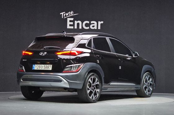 Hyundai Kona Gasoline 1.6 Turbo 2WD Inspiration — пробег 63 001 км — фото 2 из 5