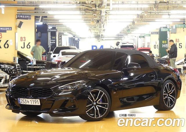 BMW Z4 из Кореи Encar