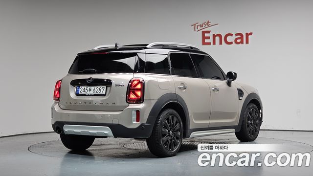 Mini Countryman из Кореи Encar
