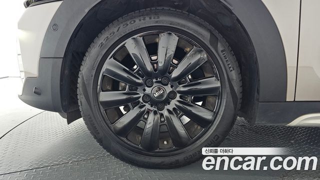 Mini Countryman из Кореи Encar