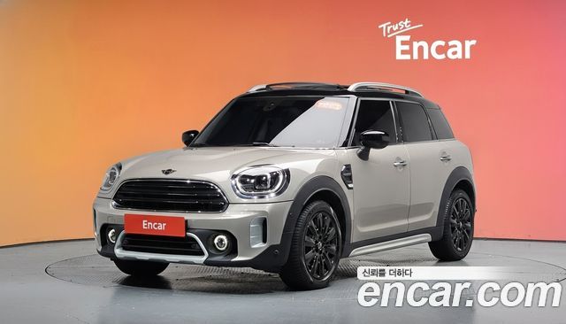 Mini Countryman из Кореи Encar