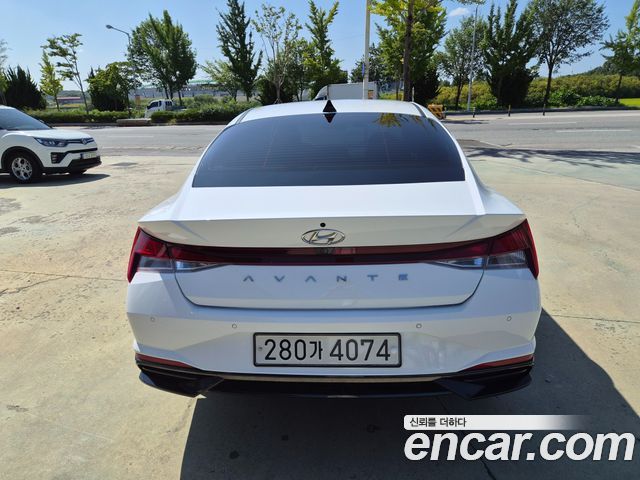 Hyundai AVANTE из Кореи Encar