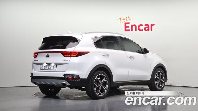 Kia Sportage из Кореи Encar