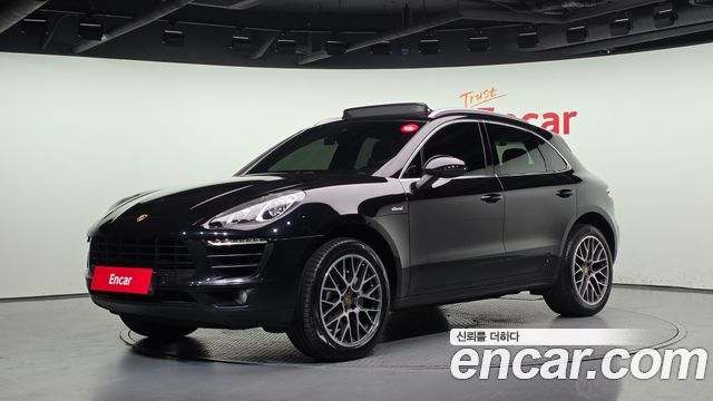 Porsche Macan из Кореи Encar