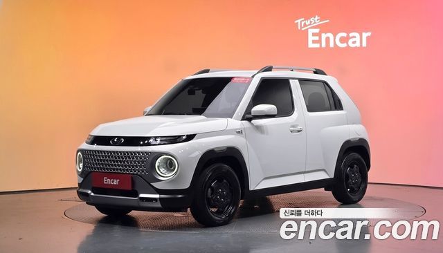 Hyundai Casper из Кореи Encar