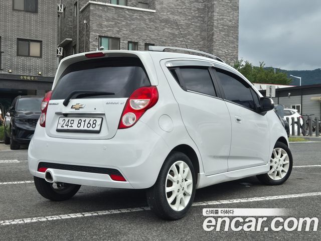 Chevrolet (Daewoo) Spark из Кореи Encar