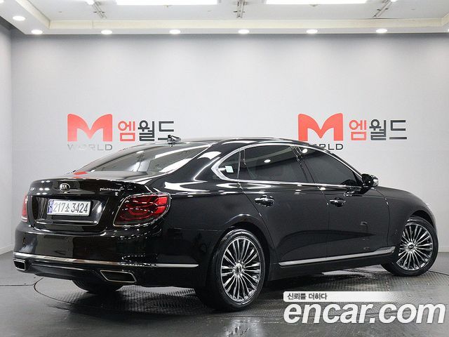 Kia K9 из Кореи Encar